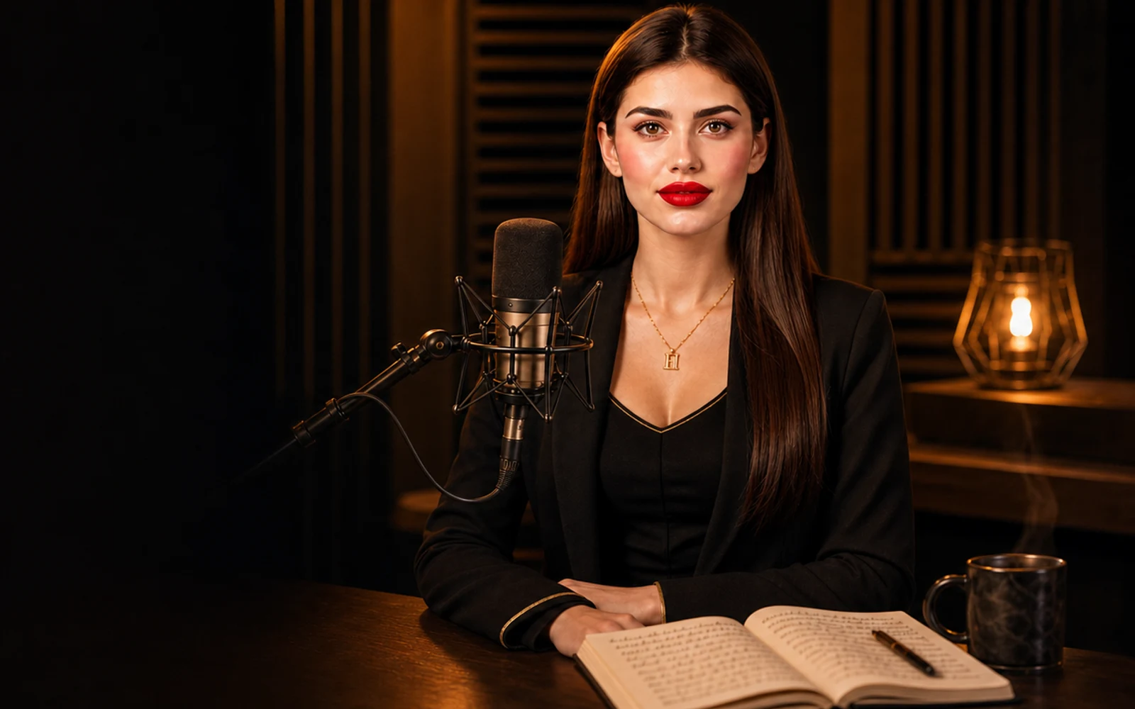 Radyo Gönül Mısraları profesyonel yayın stüdyosu